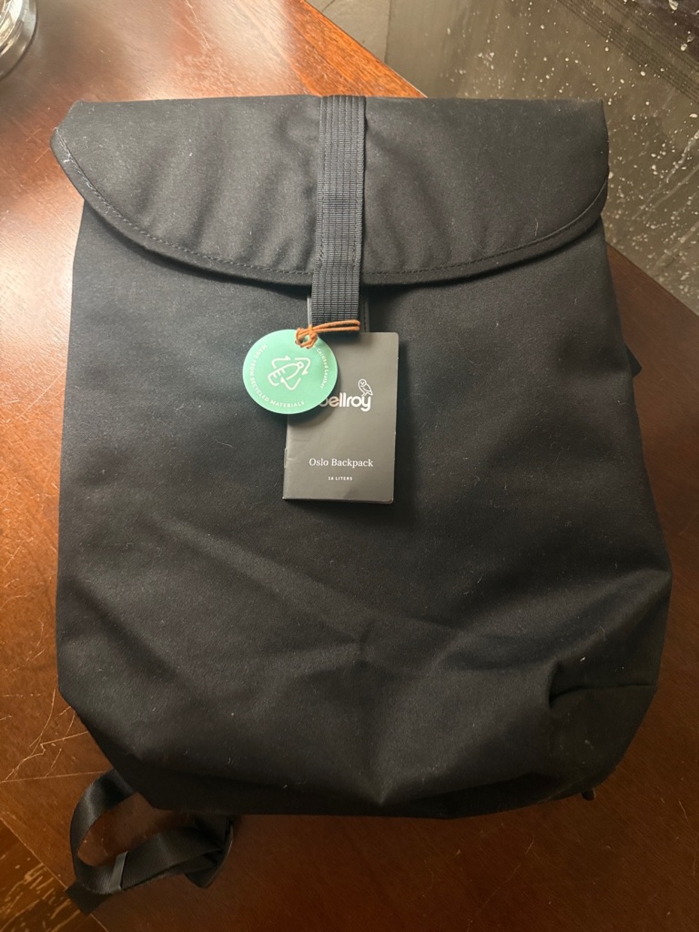 Bellroy Oslo Backpack — Black